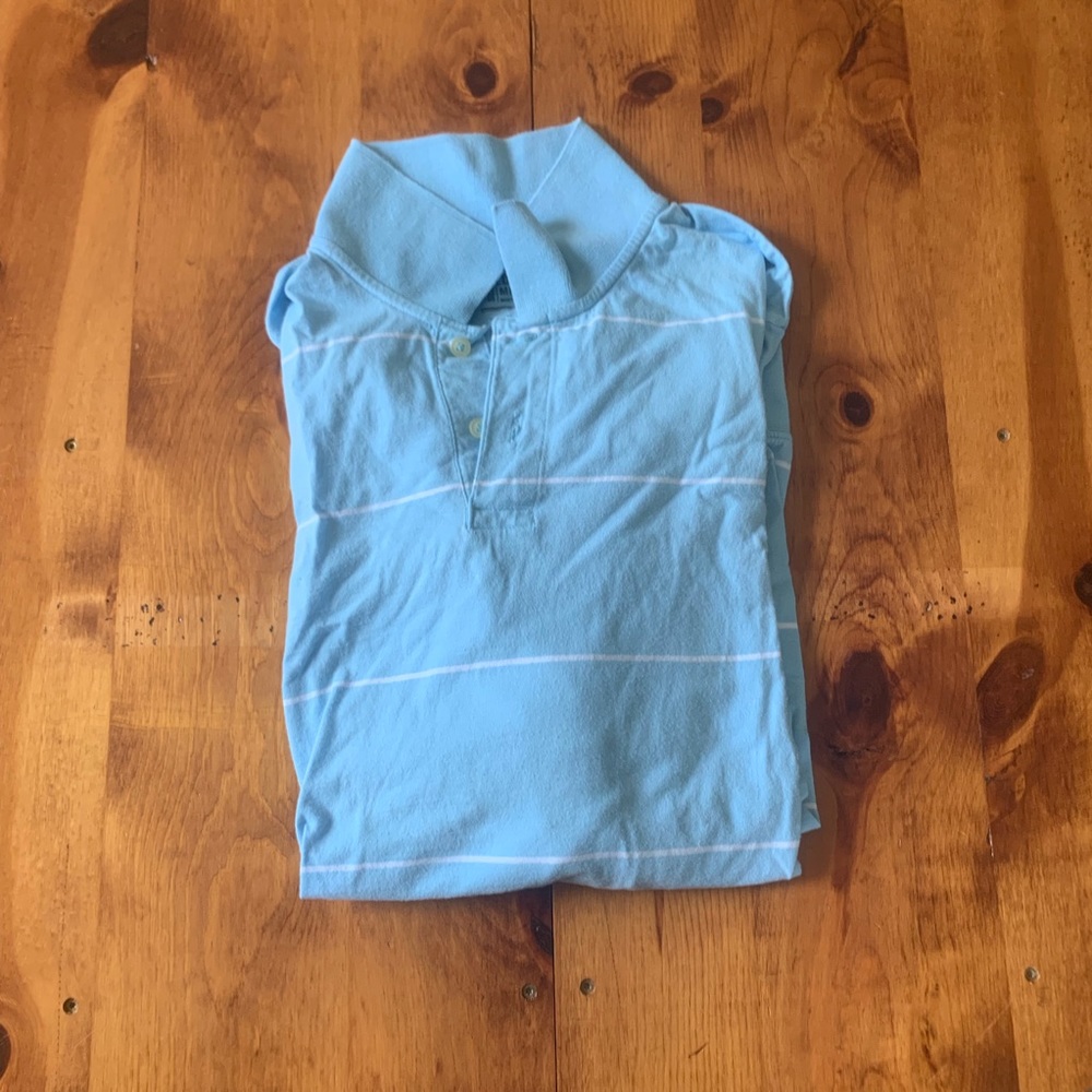 Old Navy Long Sleeve Polo Shirt